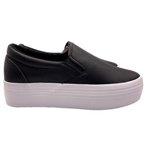 NWT -JABASIC Casual Slip-on Platform Comfortable Loafer Shoes Size 5